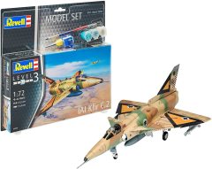 Boyalı Set Askeri Uçak 1:72 Kfir C2
