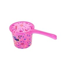 Sevi Bebe Şeffaf Desenli Maşrapa Şeffaf Pembe