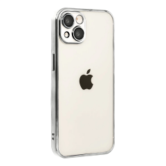 İphone 15 Razer Lensli Silikon - Titan Gri