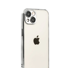 İphone 15 Razer Lensli Silikon - Titan Gri