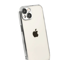 İphone 15 Razer Lensli Silikon - Titan Gri