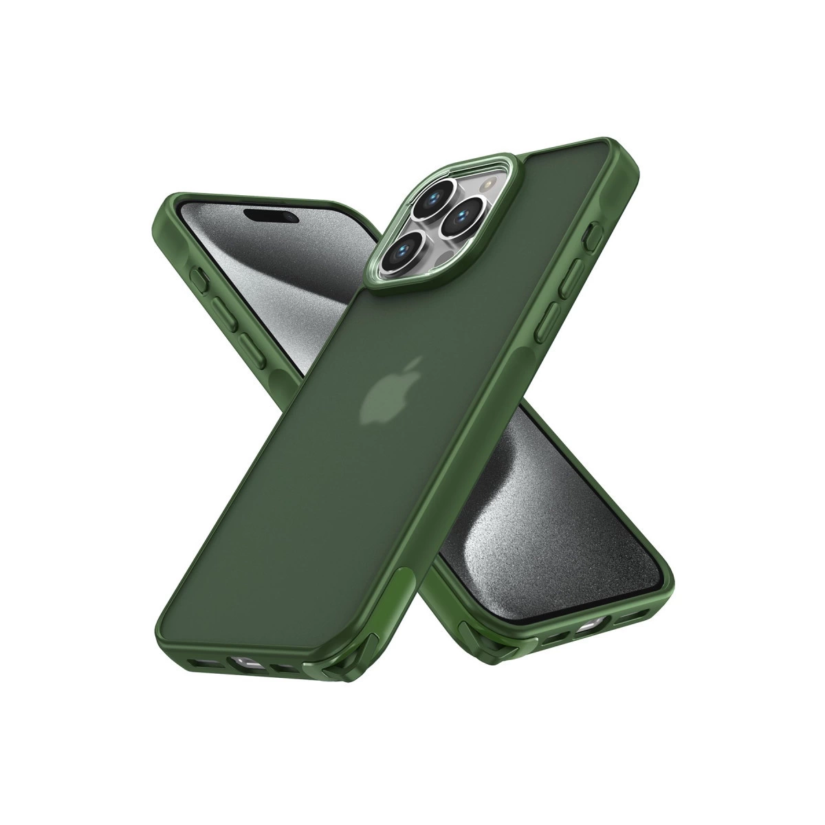 İphone 14 Pro Kılıf Elegant Kapak - Yeşil