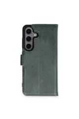Newface Samsung Galaxy S24 Plus Kılıf Trend S Plus Kapaklı Kılıf - Yeşil