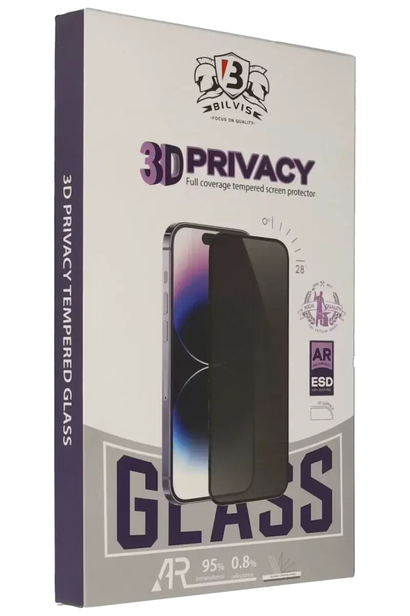 Newface İphone 17 Air Bilvis 3d Hayalet Cam Ekran Koruyucu
