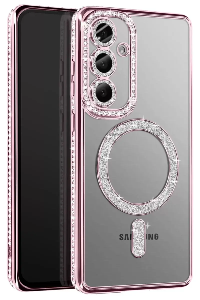 Joko Samsung Galaxy S26 Plus Joke Simli Magneticsafe Kılıf - Pembe