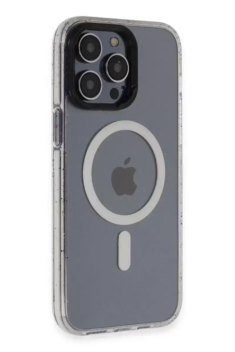 Joko Apple İphone 14 Pro Max Kılıf Tigra Magsafe Kapak - Şeffaf