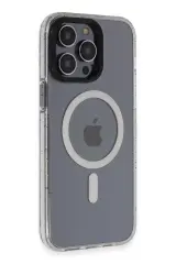 Joko Apple İphone 14 Pro Max Kılıf Tigra Magsafe Kapak - Şeffaf