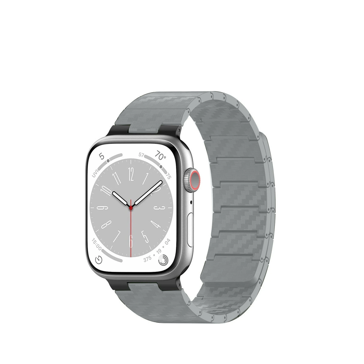 Watch 45mm Carbon Steel Kordon - Yıldız Işığı