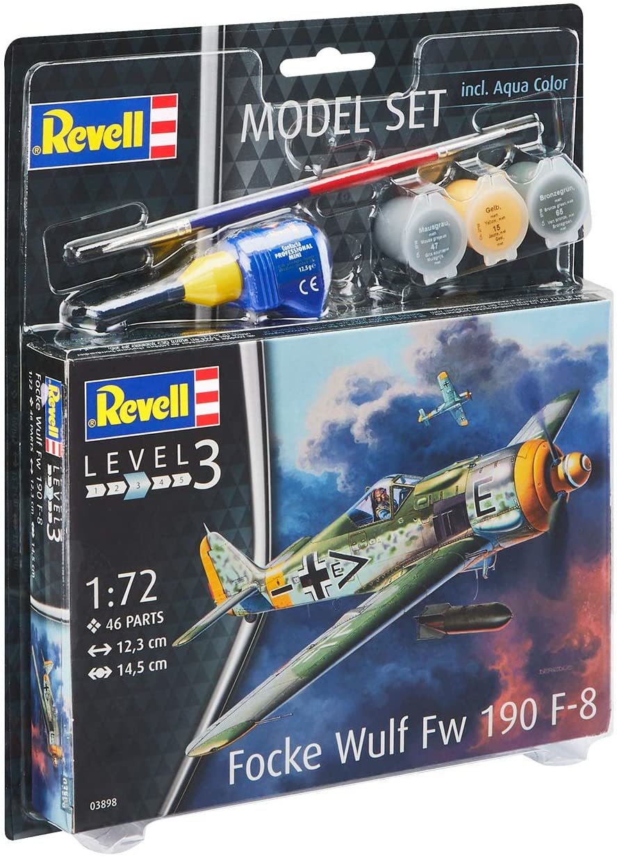 Focke Wulf Fw 190 F-8 - 1:72 - 63898
