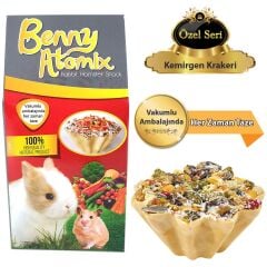 Benny Atomix Kemirgen Snack Kraker