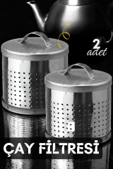 Çay Filtresi Bitki Çayı Filtresi Metal