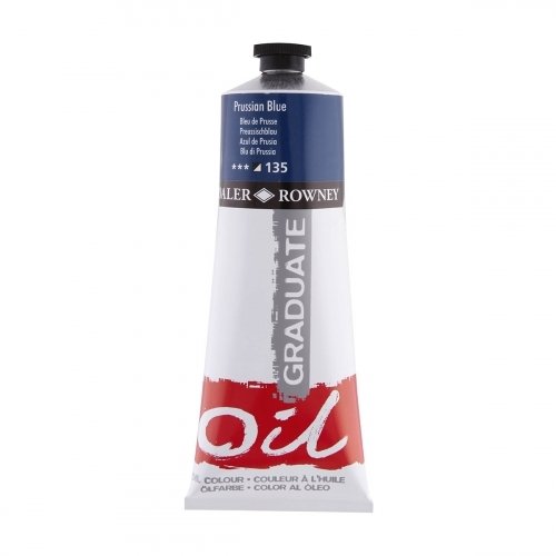 Graduate Yağlı Boya - Prussian Blue - 200ml - N.135