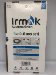 Örgülü Duş Seti 4 Fonksiyonlu Irmak