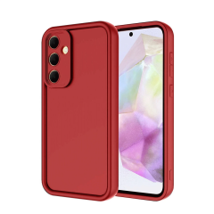 Samsung Galaxy A17 5g Viera Silikon - Kırmızı