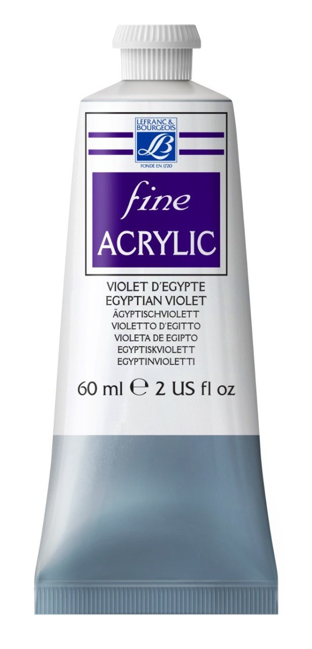 Fine Akrilik Boya 60ml N:610 Egyptian Violet