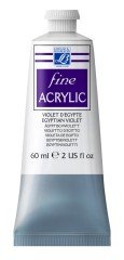 Fine Akrilik Boya 60ml N:610 Egyptian Violet
