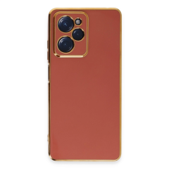 Xiaomi Poco X5 Pro 5g Kılıf Volet Silikon - Kırmızı