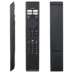 Philips Ph-v4 Netflix-rakuten Tv-prime Video Tuşlu Ses Komutsuz Lcd Led Tv Kumanda