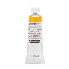 Mussini Yağlı Boya 35ml. Seri 3 N:238 Translucent Yellow