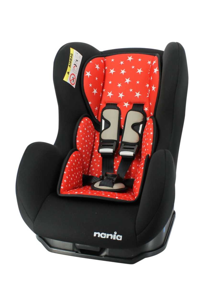 Nania Cosmo 0-25 kg Oto Koltuğu - Star Red