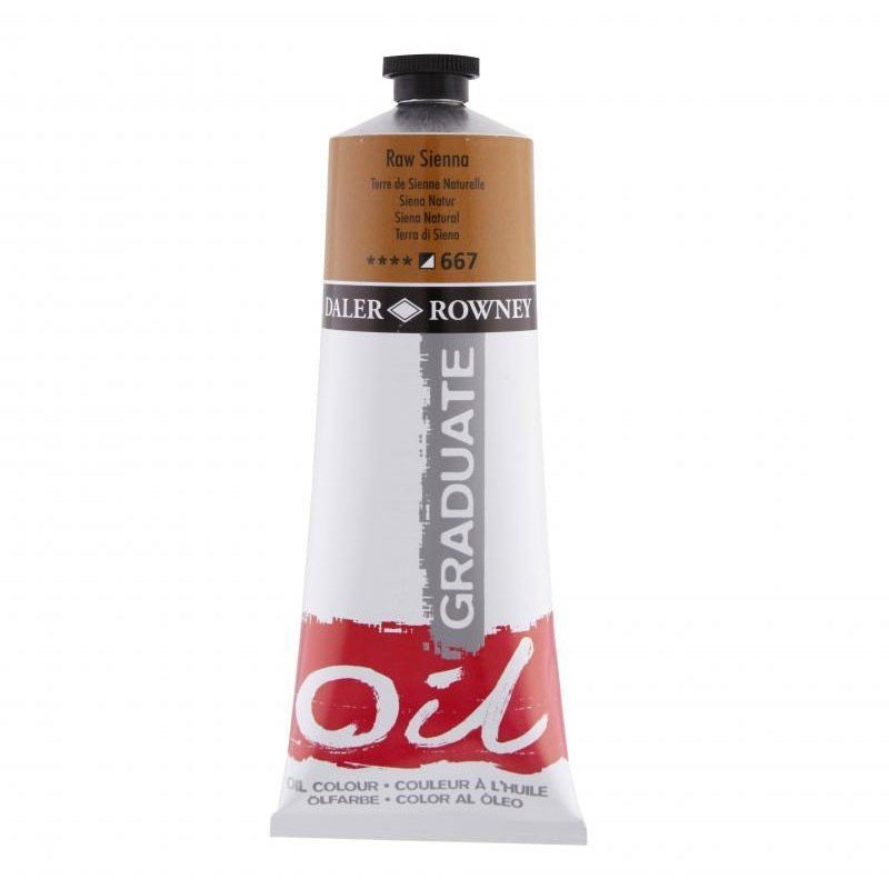 Graduate Yağlı Boya - Raw Sienna - 200ml - N.667