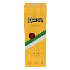 Limon Kolonyası 80 Derece Cam Şişe 270 ML 125. Yıl Özel Sweet Lemon
