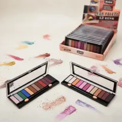 12'li Far Paleti - 2'li Set