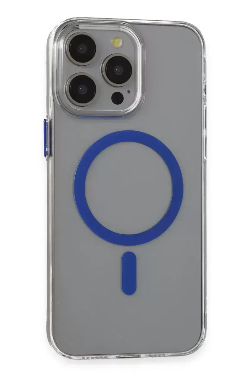 Joko İphone 15 Pro Max Bubble Magsafe Kapak - Lacivert