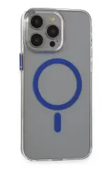 Joko İphone 15 Pro Max Bubble Magsafe Kapak - Lacivert