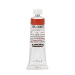 Mussini Yağlı Boya 35ml. Seri 3 N:237 Translucent Orange Oxide