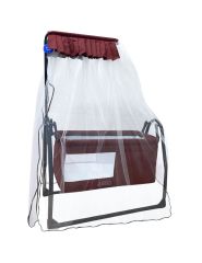 Jusso Vanetta Sallanabilir Bebek Beşiği - Bordo
