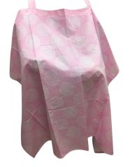 AyBaby AY408 Kuşaklı Anne Emzirme Önlüğü - Pembe Halka