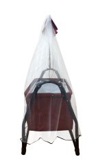 Jusso Vanetta Sallanabilir Bebek Beşiği - Bordo