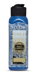 Gold Multi Surface Saten Akrilik Boya - 140ml - 273 Deniz Mavisi