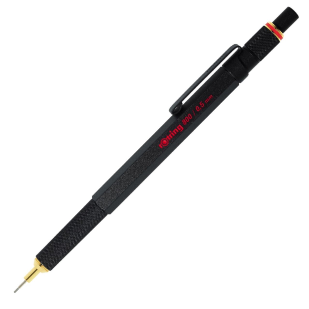 800 Serisi Versatil Kalem - 0.5mm - Siyah