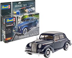 Admiral Saloon Luxury Car Boyalı Set - 1:24 - 67042