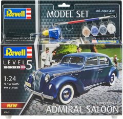 Admiral Saloon Luxury Car Boyalı Set - 1:24 - 67042