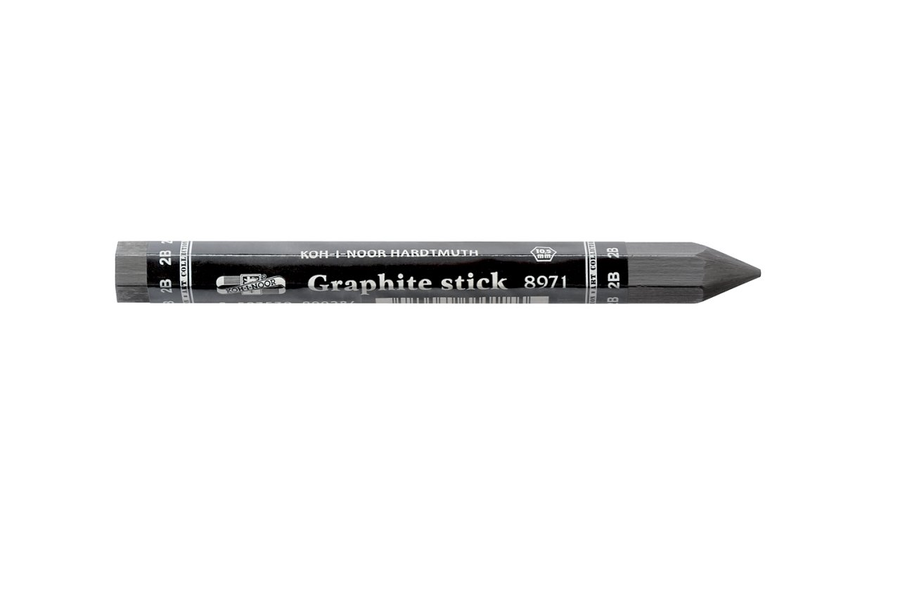 Jumbo Graphite Çubuk 2B 6 Köşeli N:8971