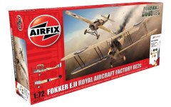 Model Uçak 1:72 Fokker E.II Royal Aircraft Faktory BE2c N:A50177