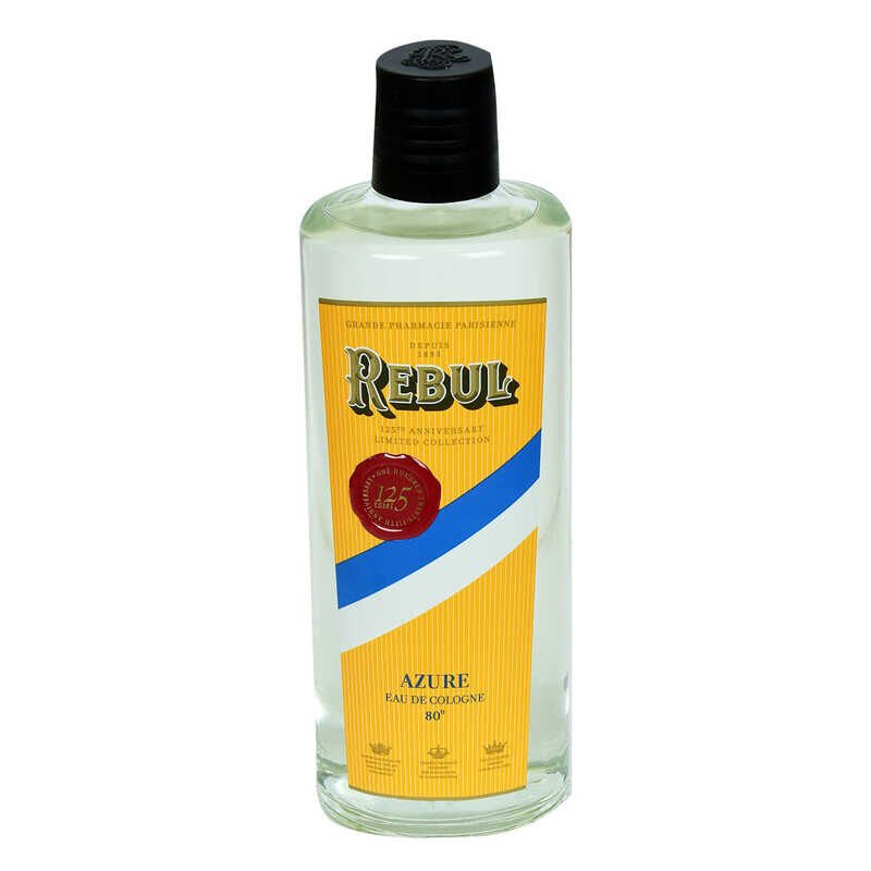 Azure Kolonyası 80 Derece Cam Şişe 270 ML 125. Yıl Özel