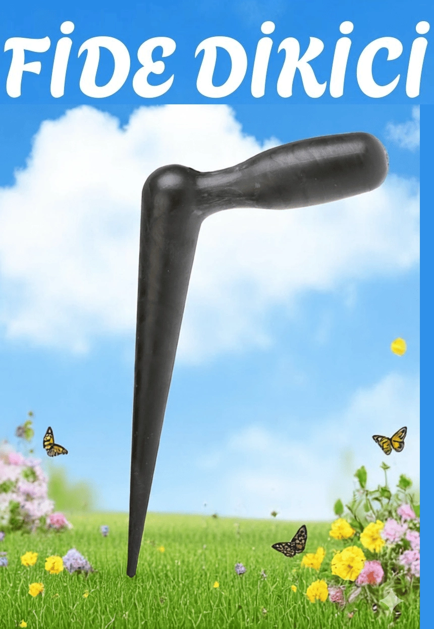 Fide Dikici Tohum Küçük Ağaç Fide Dikme Aparatı