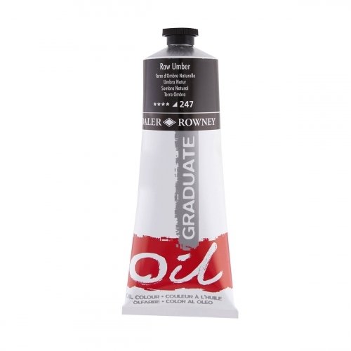 Graduate Yağlı Boya - Raw Umber - 200ml - N.247