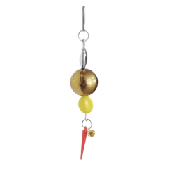 Markapet Çanlı Bakır Toplu Kuş Oyuncağı 2.5 cm-14 cm