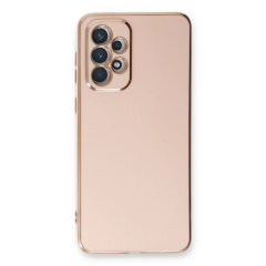 Samsung Galaxy A33 5g Kılıf Volet Silikon - Pembe