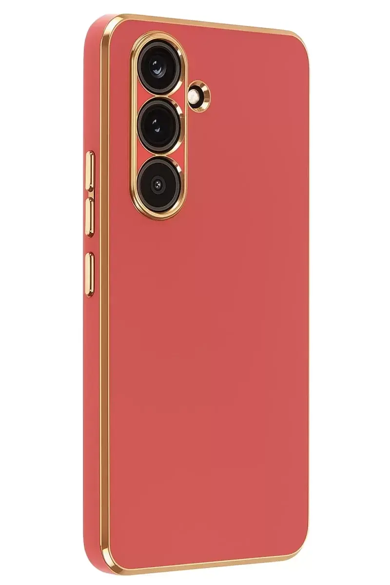 Newface Samsung Galaxy A17 5g Volet Silikon - Kırmızı