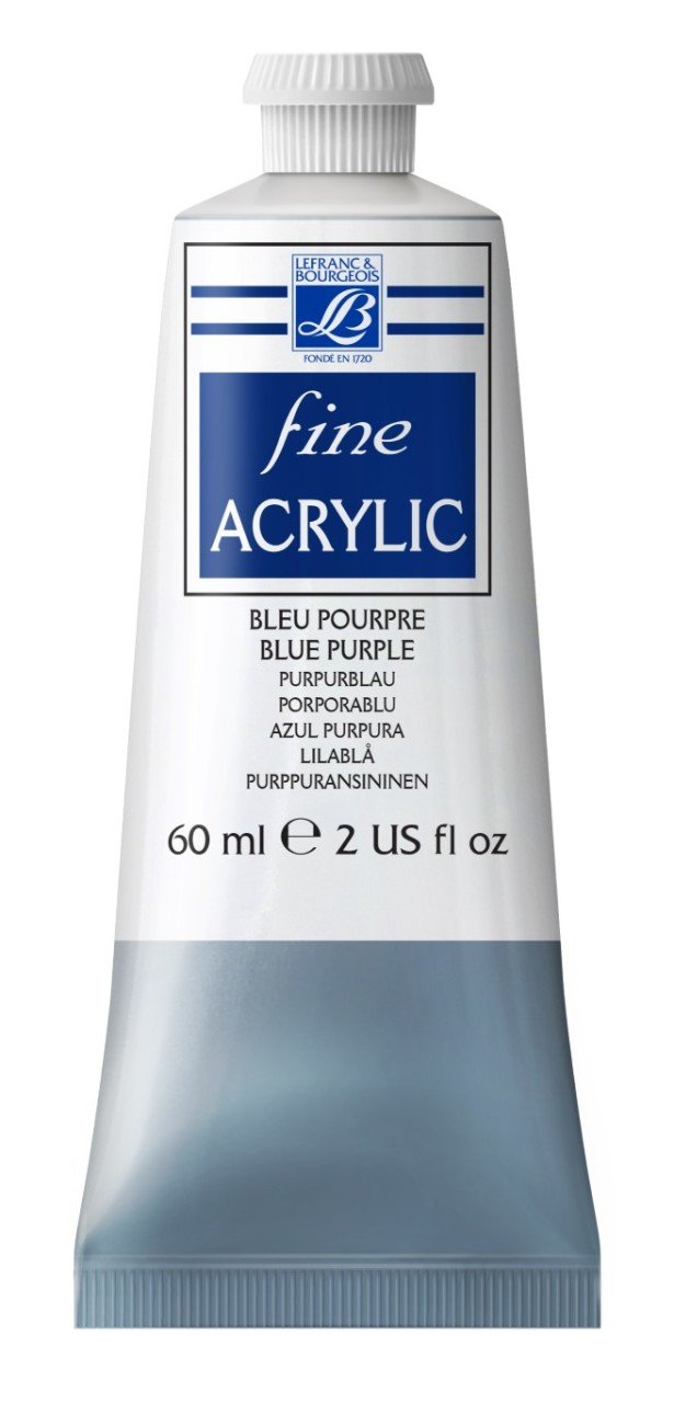 Fine Akrilik Boya 60ml N:045 Blue Purple