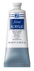 Fine Akrilik Boya 60ml N:045 Blue Purple