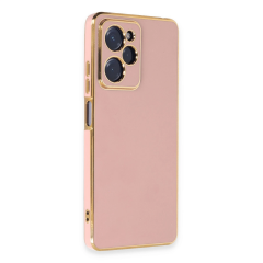 Xiaomi Poco X5 Pro 5g Kılıf Volet Silikon - Pembe