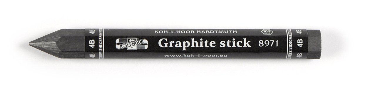 Jumbo Graphite Çubuk 4B 6 Köşeli N:8971