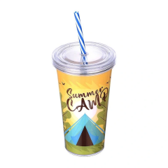 Cool Lime Bardağı - Limeshake Bardak 600 Ml